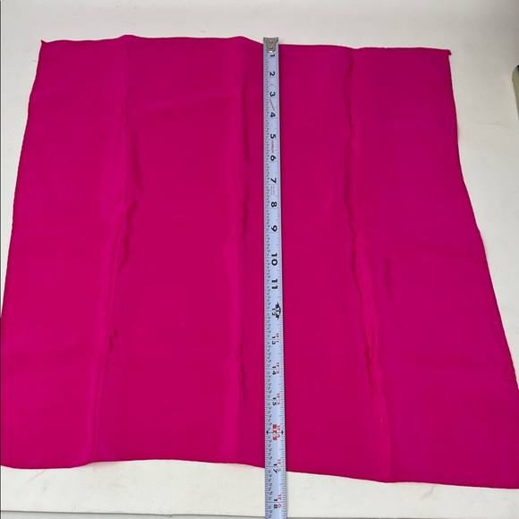 THIRTY-ONE HOT PINK POLKA DOT BAG BUNDLE CLEAR TRAVEL CROSSBODY AND SILK SCARF - Picture 16 of 16